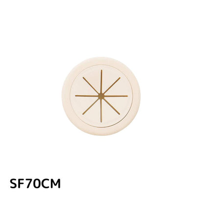 スガツネ工業 配線孔キャップ SF70CM 210-037-247