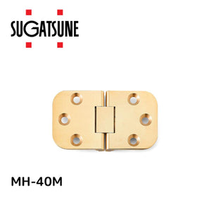 スガツネ工業｜SUGATSUNE KOGYO スガツネ工業 170090057 MH-40Mミシン蝶番 MH-40M