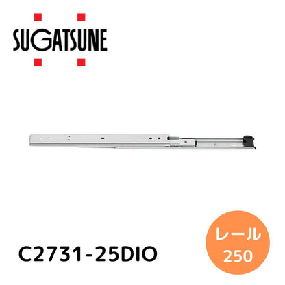 日本アキュライド 株 アキュライド C273125DIO ダブルスライドレール ディテントイ 437-9713 ディテントインアウト アキュライドダブルスライドレール