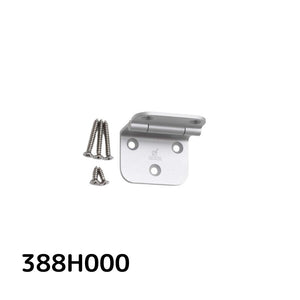 伸縮棚受用丁番 388型用 388H型 【388H000】【388H001】 シルバーアルマイト処理 黒アルマイト処理 スガツネ工業 LAMP ランプ