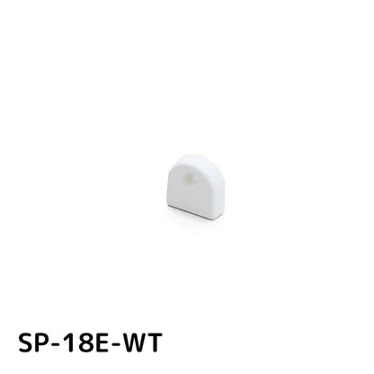 スガツネ工業 ランプ印 棚柱用エンドキャップ SP-18E 120-030-215