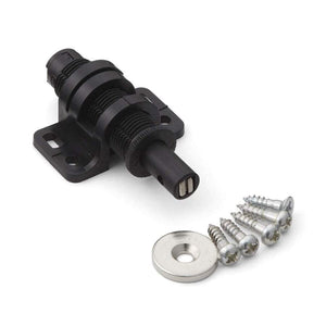 スガツネ(LAMP) マグネラッチ MC-25型 ブラック MC-25BL