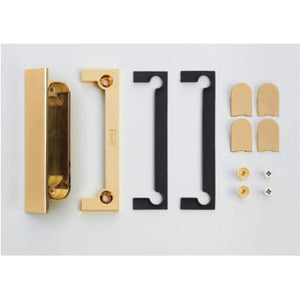 ガラス扉用ブラケット HES3D-G90BKT型 シルバー/ブラック/ゴールド スガツネ工業 LAMP ランプ