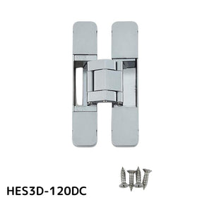 スガツネ工業 HES3D-120 (1枚単位) / BL・DC・GD LAMP HES3D型 三次元調整機能付き 隠し丁番 サイズ120 扉厚29mm以上 HES3D-120BL HES3D-120DC HES3D-120GD
