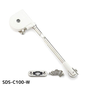 スガツネ(LAMP) ソフトダウンステー ホワイトSDS-C100-W