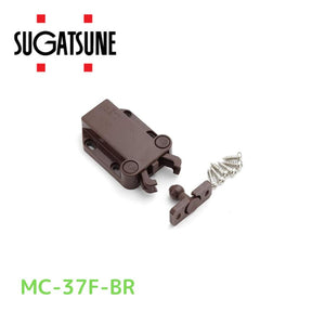 スガツネ工業 LAMP MC37FBR 140058066 プッシュラッチ