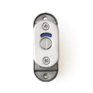 スガツネ工業 LAMP HHC85 140180000 HHC-85ステンレス鋼製引戸面付カマ錠 SUGATSUNE