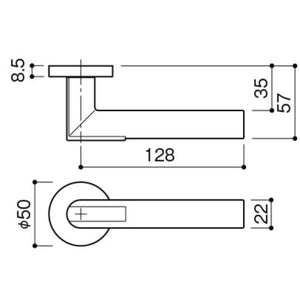 KAWAJUN レバーハンドルTJ