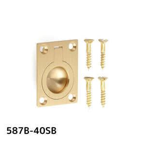 スガツネ(LAMP) 100016013 587B-40SB/真鍮ハンドル 587B-40SB