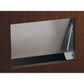 【送料無料】スガツネ工業/LAMP AZ-GD231-HL ステンレス ダンパー付屑入投入口 蓋付 裏取付タイプ 角型 ソフトクローズ