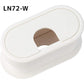スガツネ(LAMP) 配線孔キャップ はさみ込みタイプ ホワイトLN72-WT
