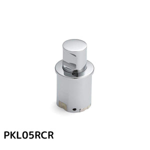 スガツネ工業 プッシュラッチプッシュつまみ PKL05RCR クロムめっき 140-015-030