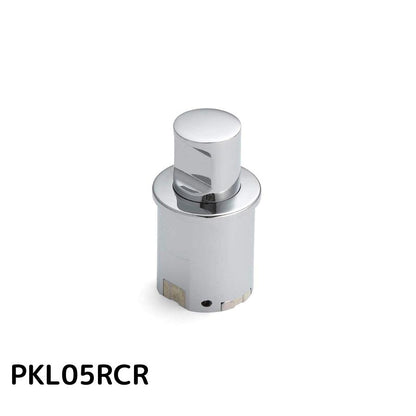 スガツネ工業 プッシュラッチプッシュつまみ PKL05RCR クロムめっき 140-015-030