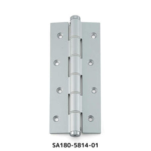 スガツネ工業 SA180-5814-01 170090811 SA180-5814-01スプリング丁番 スプリング丁番 SA型 【SA180-5814-01】ばね有 仕上: アルマイト処理 扉幅: 1000以下 スガツネ工業 LAMP ランプ