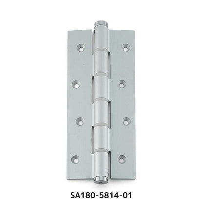 スガツネ工業 SA180-5814-01 170090811 SA180-5814-01スプリング丁番 スプリング丁番 SA型 【SA180-5814-01】ばね有 仕上: アルマイト処理 扉幅: 1000以下 スガツネ工業 LAMP ランプ
