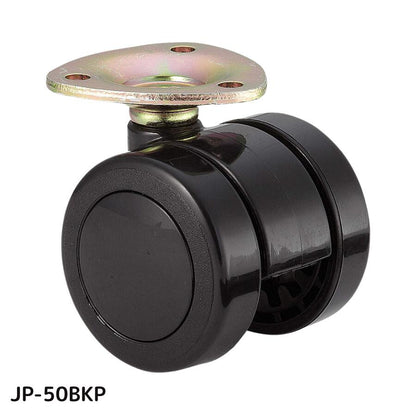 キャスター JP型 プレートタイプ   JP-50BKP