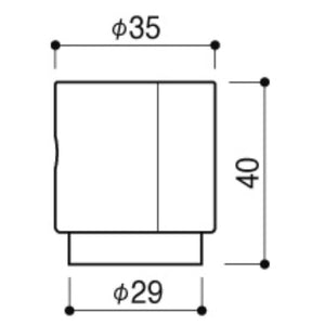 【送料無料】カワジュン KAWAJUN 床付用ドアストッパー掛金無 AC-777 ドアノブ【在庫有/全国送料無料】 カワジュン 床付用ドアストッパー掛金付 KAWAJUN おしゃれ インテリア リフォーム 新築 ドア止め ドアキャッチ