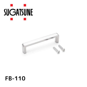 スガツネ(LAMP) 100010075 FB-110ステンレス鋼製フィニッシュハンドル FB-110