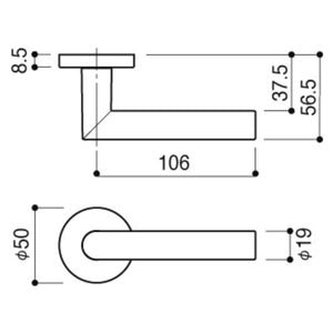 KAWAJUN レバーハンドルV1