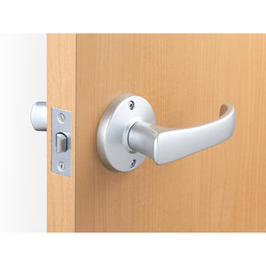 川口技研 取替レバーハンドル TKレバー 空錠 シルバー ブラウン ゴールド レバーハンドル カギ無し 丸座 ドアノブ 交換 取替 バックセット60mm 扉厚26-42mm対応