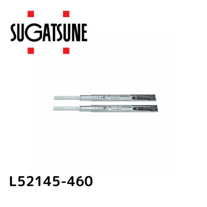 スガツネ工業 スライドレール 190012983 L52145-460スライドレール L52145-460