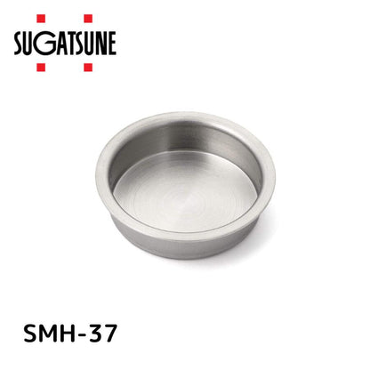 スガツネ工業 Sugatsune ランプ印 ステンレス鋼製 丸戸引手 SMH型 SMH-37