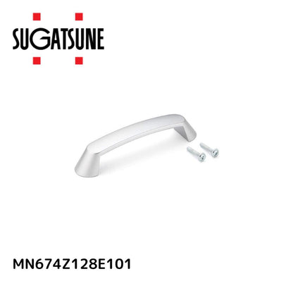 ハンドル MN674Z型 マットシルバー  MN674Z 128E101