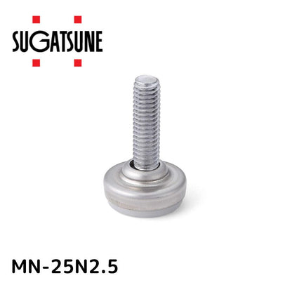 スガツネ工業 LAMP アジャスターW5/16×25 200-140-400 MN-25N2.5