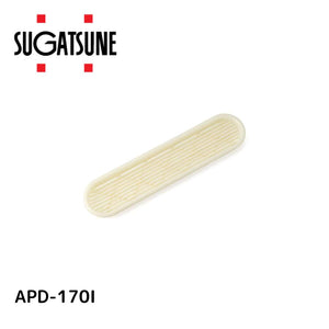 スガツネ工業 ランプ印 プラスチック空気孔 オーバルタイプAPD-170型 APD-170I