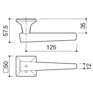 KAWAJUN レバーハンドルWQ