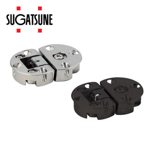 スガツネ工業 ドロップ丁番SDH-001型 SDH-001 ニッケルめっき