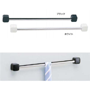 ネクタイ掛 S-350型 【S-350W S-350B】 ホワイト スガツネ工業 LAMP ランプ 高級金物メーカーが作ったシンプルなネクタイ掛け ステンレス製 滑り止め付き