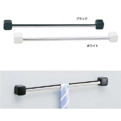 ネクタイ掛 S-350型 【S-350W S-350B】 ホワイト スガツネ工業 LAMP ランプ 高級金物メーカーが作ったシンプルなネクタイ掛け ステンレス製 滑り止め付き