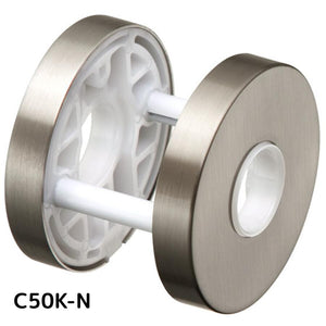 即納可能 KAWAJUN/カワジュン C50K-N サテンニッケル レバーハンドルC3プレートのみ