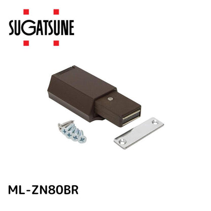 スガツネ(LAMP) 工業 (140-056-849)/金属製マグネラッチ ML-ZN80BR