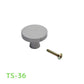 丸つまみ TS型 【TS-】ホワイトブロンズめっき スガツネ工業 LAMP ランプ