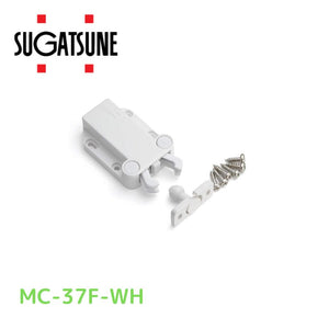 スガツネ工業 LAMP MC37FWH 140058065 プッシュラッチ