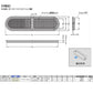 スガツネ工業 SA-D150 210030169 SA-D150ステンレス鋼製空気孔