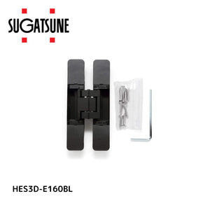 スガツネ(LAMP) 170041456 HES3D-E160BL/三次元調整機能付隠し蝶番 HES3D-E160BL