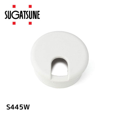 スガツネ工業 S445W 210031831 S445W配線孔キャップ丸型