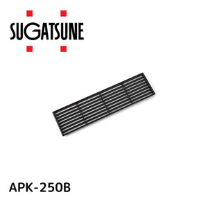 スガツネ工業 プラ空気孔スケアーAPK型 APK-250B ブラック