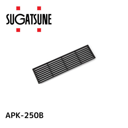 スガツネ工業 プラ空気孔スケアーAPK型 APK-250B ブラック