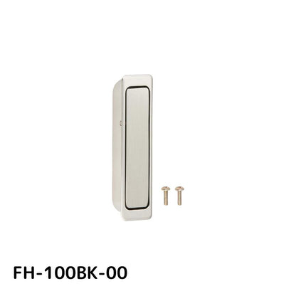 スガツネ工業 ランプ印 堀込レバーハンドル FH-100BK FH-100BK-00