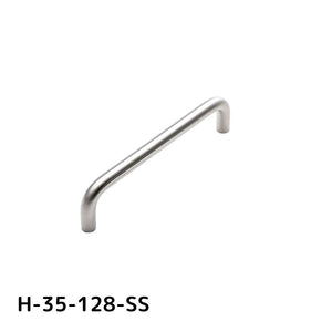 スガツネ(LAMP) 100036725 H-35-128-SS/ステンレス鋼製ハンドル H-35-128-SS