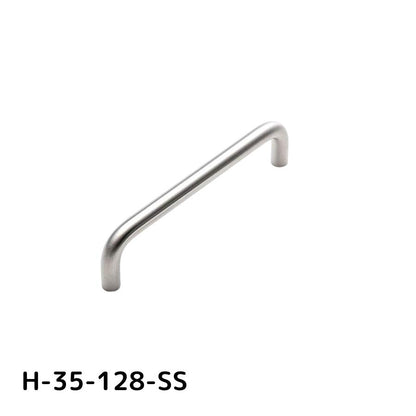 スガツネ(LAMP) 100036725 H-35-128-SS/ステンレス鋼製ハンドル H-35-128-SS