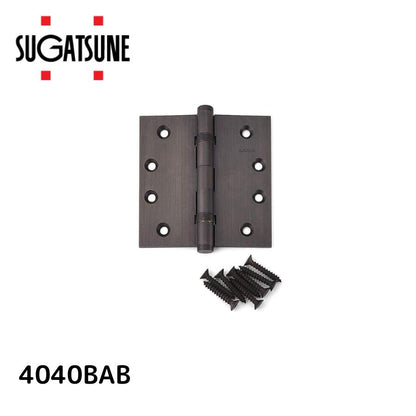 平儀星丁番 4040B型 ボールベアリング入   4040BAB