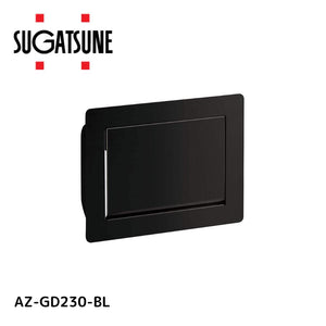 SUGATSUNE (210055318)AZ-GD230-BL ステンレス ダンパー付屑入投入口 蓋付〔品番:AZGD230BL〕