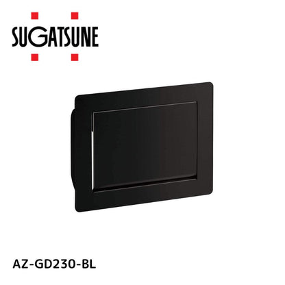SUGATSUNE (210055318)AZ-GD230-BL ステンレス ダンパー付屑入投入口 蓋付〔品番:AZGD230BL〕