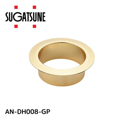 スガツネ工業 LAMP ステンレス 屑入投入口 AN-DH型 蓋無 【品番：AN-DH008-GP】