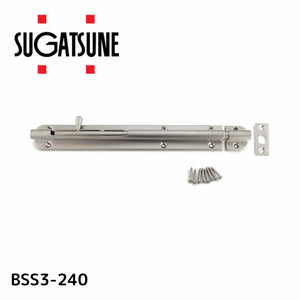 スガツネ工業 LAMP ステンレス製丸落しBSS3-240 140-050-043 BSS3240 3278 3769691